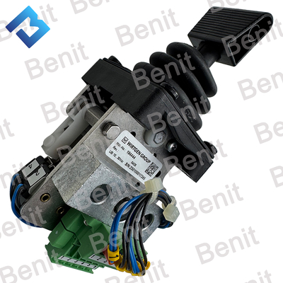 W50 Joystick Control Stick 24V Control Handle 194444 Comutador de elevação de correia transportadora para peças de máquinas de fresagem rodoviária