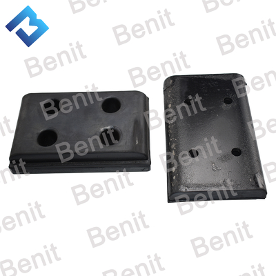 Pavimentadora de alto desempenho S800 TRACK PAD2390756, Peças de reposição 2390756 para pavimentadora de asfalto s700/s800 SUPER VOGEL SISTEMA DE CAMINHADA