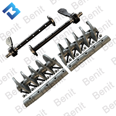 Eixo de Broca de Alta Qualidade Para Pavimentadora de Asfalto ABG325 VOLVO6820 PN RM 56261241