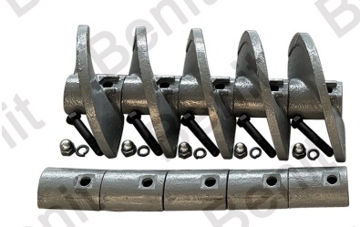 Eixo de Broca de Alta Qualidade Para Pavimentadora de Asfalto ABG325 VOLVO6820 PN RM 56261241