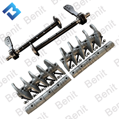 Kit de auger de produtos quentes para pavimentador de asfalto ABG5820C ABG6820C PN RM 80794720