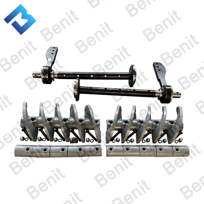 Kit de auger de produtos quentes para pavimentador de asfalto ABG5820C ABG6820C PN RM 80794720