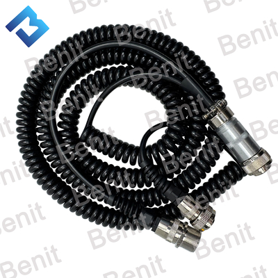 Modelo de Máquina VOLVO BENIT Helix Cable Com Três Juntas Para Controlador Digital Pavimentadora de Asfalto VOE 80863376 Nome da Peça Sensor Ultrassônico