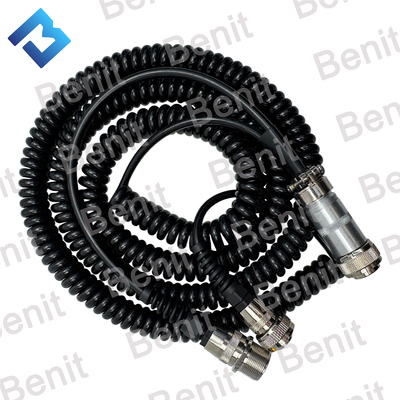 Modelo de Máquina VOLVO BENIT Helix Cable Com Três Juntas Para Controlador Digital Pavimentadora de Asfalto VOE 80863376 Nome da Peça Sensor Ultrassônico