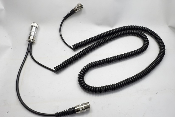 Modelo de Máquina VOLVO BENIT Helix Cable Com Três Juntas Para Controlador Digital Pavimentadora de Asfalto VOE 80863376 Nome da Peça Sensor Ultrassônico