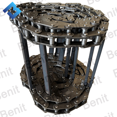 As peças sobressalentes para pavimentadores de asfalto Cadeia transportadora F2500C PN 4812029178