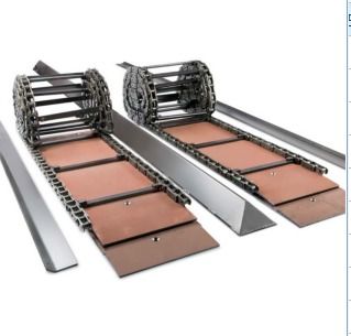 Placa Transportadora BENIT Para Pavimentadora de Asfalto Material H450450 P4820D VOE 12790769