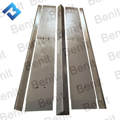 Placa Transportadora BENIT Para Pavimentadora de Asfalto Material H450450 P4820D VOE 12790769