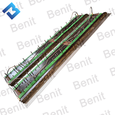 Kit de mesa básica AB500TV Vogel de alta qualidade 2009421 | Kit de placa de mesa e placa de ferro OEM para pavimentadoras de asfalto Vgele AB500TV | Peças de reposição de alto desgaste para construção de estradas