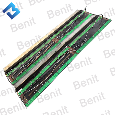 Kit de mesa básica AB500TV Vogel de alta qualidade 2009421 | Kit de placa de mesa e placa de ferro OEM para pavimentadoras de asfalto Vgele AB500TV | Peças de reposição de alto desgaste para construção de estradas