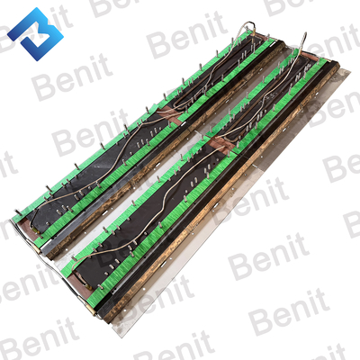 Kit de mesa básica AB500TV Vogel de alta qualidade 2009421 | Kit de placa de mesa e placa de ferro OEM para pavimentadoras de asfalto Vgele AB500TV | Peças de reposição de alto desgaste para construção de estradas