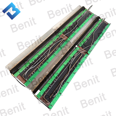 Kit de mesa básica AB500TV Vogel de alta qualidade 2009421 | Kit de placa de mesa e placa de ferro OEM para pavimentadoras de asfalto Vgele AB500TV | Peças de reposição de alto desgaste para construção de estradas