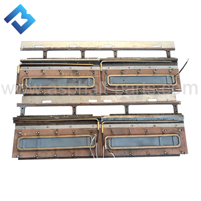 Vogel paver AB340TV VSS Basic Screed Kit 2069225∙ OEM Screed Plate & Iron Plate Assembly para Paveras de Asfalto∙ High-Durability Replacement Wear Parts for Road Construction