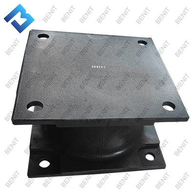 Bloco de Borracha Amortecedor Benit para Rolo Compactador Caterpillar 105-8844
