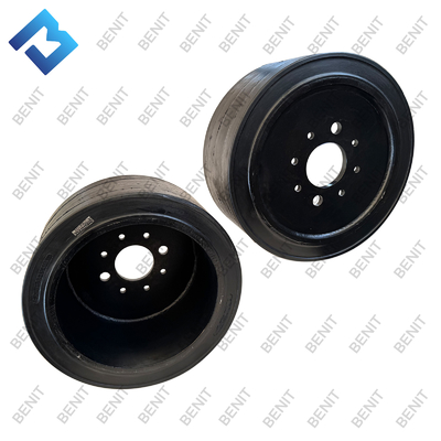 2136673 Sistema de Fresagem da Roda Dianteira com Pneu Maciço para Construção de Estradas W50 de Alta Qualidade