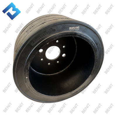 2136673 Sistema de Fresagem da Roda Dianteira com Pneu Maciço para Construção de Estradas W50 de Alta Qualidade