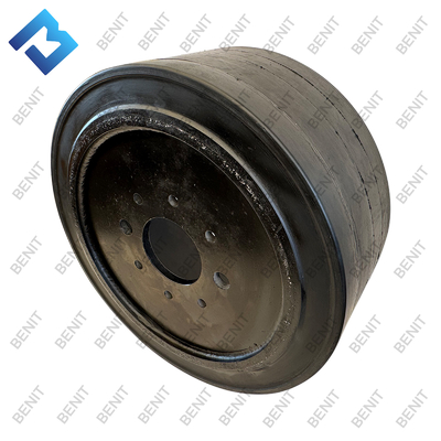 2136673 Sistema de Fresagem da Roda Dianteira com Pneu Maciço para Construção de Estradas W50 de Alta Qualidade