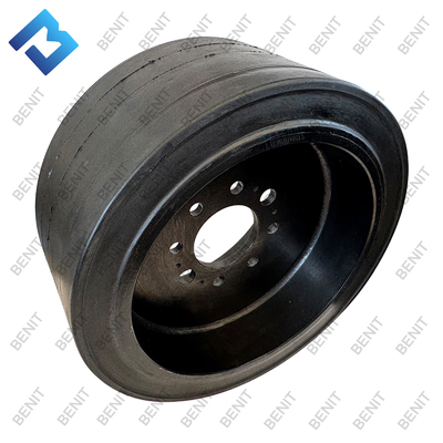 2136678 Sistema de fresagem das rodas traseiras de pneus sólidos para construção de estradas de alta qualidade W50