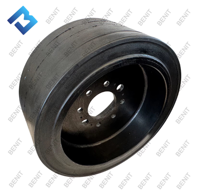 2136678 Sistema de fresagem das rodas traseiras de pneus sólidos para construção de estradas de alta qualidade W50