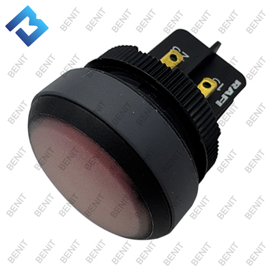 Botão do interruptor do sistema elétrico do rolo compactador para W195/200/205