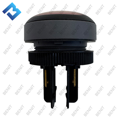 Botão do interruptor do sistema elétrico do rolo compactador para W195/200/205