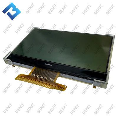 Visor LCD de alta qualidade com três telas para controlador de profundidade para fresadora W195