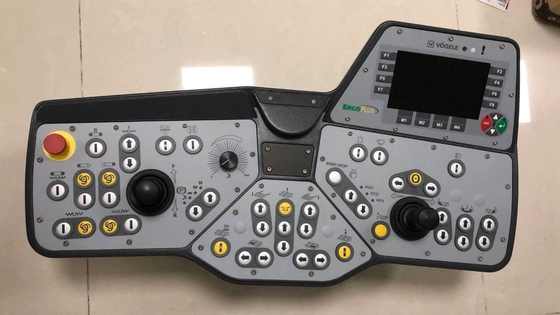 Volvo ABG peças sobressalentes do pavimentador de asfalto S1800 S2100-2 consola principal 2134254 painel de controle do controlador de chapa