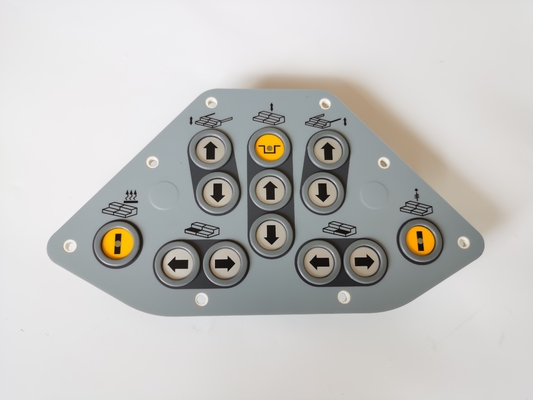 Volvo ABG peças sobressalentes do pavimentador de asfalto S1800 S2100-2 consola principal 2134254 painel de controle do controlador de chapa