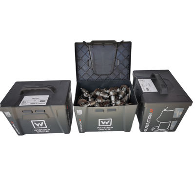 Aço de tungstênio de trituração dos dentes da estrada dos bocados da máquina de trituração de W6-20A 2800874