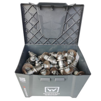 Aço de tungstênio de trituração dos dentes da estrada dos bocados da máquina de trituração de W6-20A 2800874