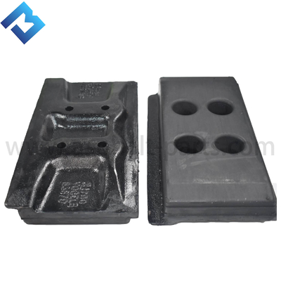 2046286 almofadas de borracha da trilha