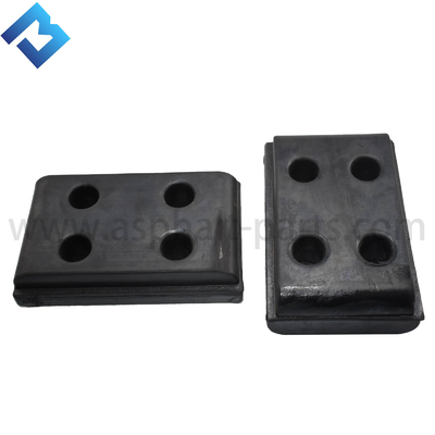 A trilha do Paver de  S800 2484384 acolchoa o comprimento das almofadas de borracha 180mm