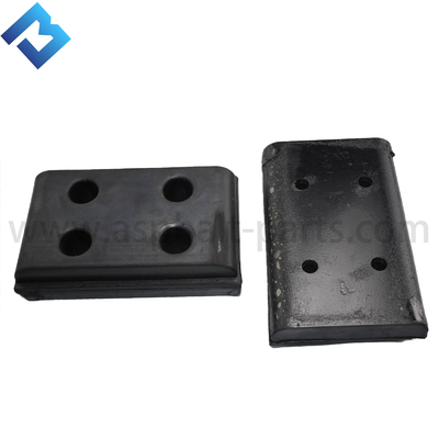 A trilha do Paver de  S800 2484384 acolchoa o comprimento das almofadas de borracha 180mm
