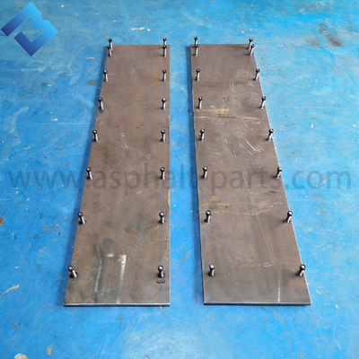 peças de pavimentação abg7820 de alta qualidade VDT-V884 placa de vibração de chapa de aquecimento a gás VB88