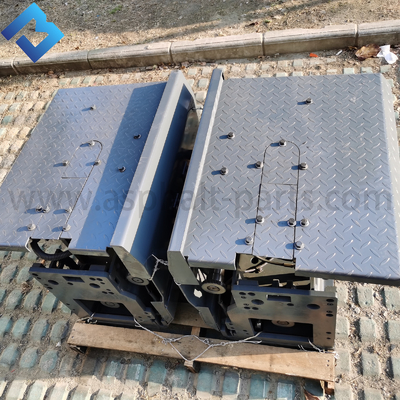 Conjunto de placas NM400 de Benit 6M Length Paver Screed Hardox400