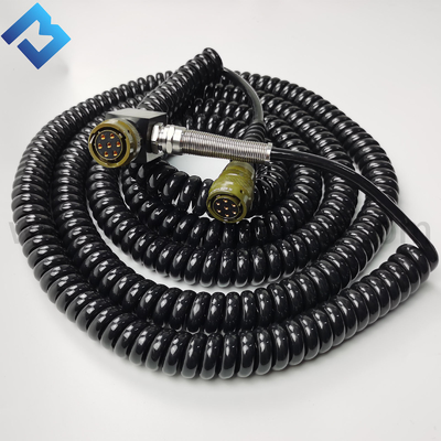 Cabo espiral do conector 2542010 triplos novos dos furos das moedas 7 de Sonic Ski Sensor 7 para