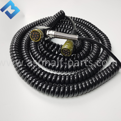 novo sensor de esqui sónico 7 moedas 7 buracos conector triplo 2542010 cabo espiral para