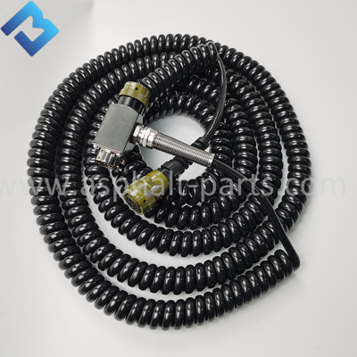 novo sensor de esqui sónico 7 moedas 7 buracos conector triplo 2542010 cabo espiral para