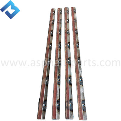 desgaste do desgaste da tira das peças S1880-3L AB600-3 2211961 do desgaste do paver do asfalto - barra de aço resistente