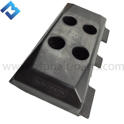 a trilha de borracha do Paver de 2372467 300mm acolchoa  Asphalt Paver Parts