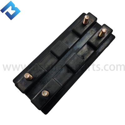 A trilha de ABG Volvo  Asphalt Paver Bolt On Rubber acolchoa o sistema da estrutura