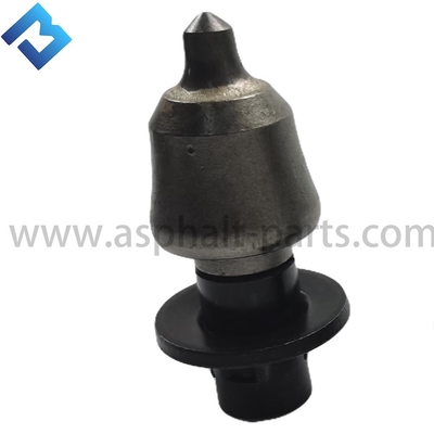Aço Asphalt Milling Machine Teeth W6-20 W6-22 do carboneto no cilindro de trituração