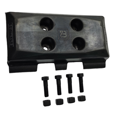ABG325 / ABG6820 / ABG7820 RM14272215 Pad Track 300 * 170 Com Links Track Packet para Paver de Asfalto