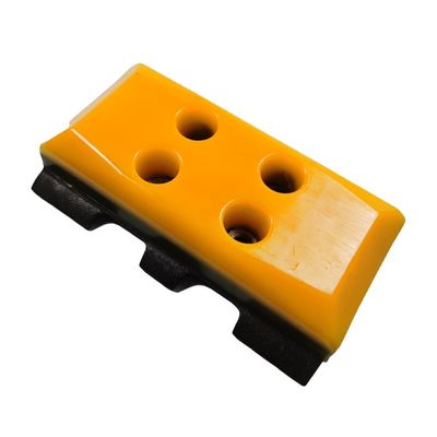150821 Calçados de pista integrados de poliuretano para fresadora W2000