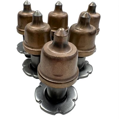 Bits de fresagem eficientemente concebidos para W195 W1900 rodinhos de trilhos M6-20 picks