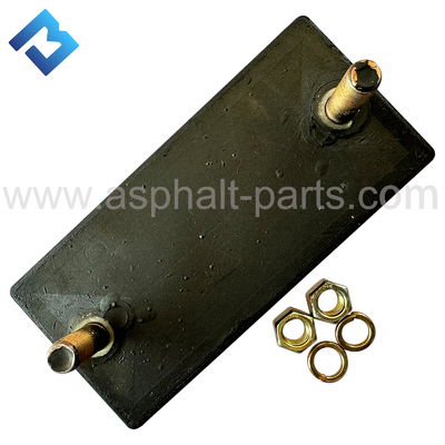Hanta F31CD Pad Hanta BP40C peças de pavimentação M14 Sapatos de pista Pads de borracha