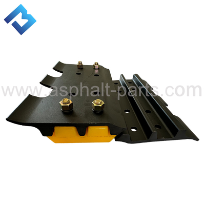 Pad de pista de alta qualidade Pad de ferro de aço para pavimentador de asfalto W2200 PN 2063492