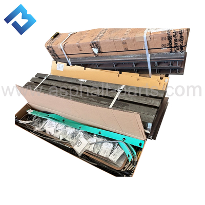 AB600-3TV Kit de placas de betão 2310246 Forno de betão básico Peças sobressalentes originais de pavimentador de asfalto