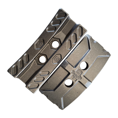 Placa de raspagem de ejetor de arco para fresadora W250 Número de peça 2140635