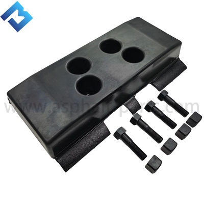 Calçado de pista para pavimentador de asfalto número de peça AED0192